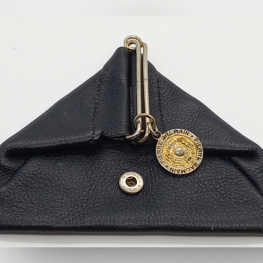 Balmain Triangle Coin Purse